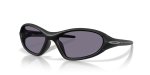 แว่นกันแดด Oakley Portal Jacket OO9536-01 Matte Black Prizm Grey แว่นกันแดด Oakley OO9536-01 มุมเฉียง สีดำด้าน สำหรับทุกเพศ