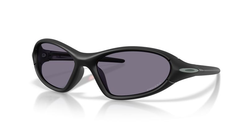 แว่นกันแดด Oakley Portal Jacket OO9536-01 Matte Black Prizm Grey แว่นกันแดด Oakley OO9536-01 มุมเฉียง สีดำด้าน สำหรับทุกเพศ