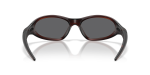แว่นกันแดด Oakley Portal Jacket OO9536-02 Matte Rootbeer Prizm Black แว่นกันแดด Oakley OO9536-02 ขาแว่นด้านใน