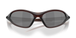 แว่นกันแดด Oakley Portal Jacket OO9536-02 Matte Rootbeer Prizm Black แว่นกันแดด Oakley OO9536-02 close-up ด้านหน้า
