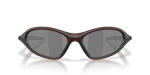 แว่นกันแดด Oakley Portal Jacket OO9536-02 Matte Rootbeer Prizm Black แว่นกันแดด Oakley OO9536-02 ด้านหน้า