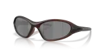แว่นกันแดด Oakley OO9536-02 มุมเฉียง สี Matte Rootbeer สำหรับทุกเพศ