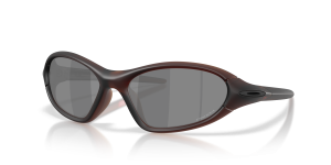 แว่นกันแดด Oakley OO9536-02 มุมเฉียง สี Matte Rootbeer สำหรับทุกเพศ