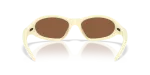 แว่นกันแดด Oakley Portal Jacket OO9536-03 ครีม Prizm Tungsten Polarized แว่นกันแดด Oakley OO9536-03 ขาแว่นด้านใน