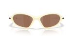 แว่นกันแดด Oakley Portal Jacket OO9536-03 ครีม Prizm Tungsten Polarized แว่นกันแดด Oakley OO9536-03 ด้านหน้า