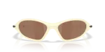 แว่นกันแดด Oakley Portal Jacket OO9536-03 ครีม Prizm Tungsten Polarized แว่นกันแดด Oakley OO9536-03 ด้านหน้า