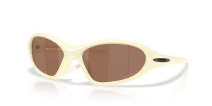 แว่นกันแดด Oakley OO9536-03 มุมเฉียง สีครีม สำหรับทุกเพศ