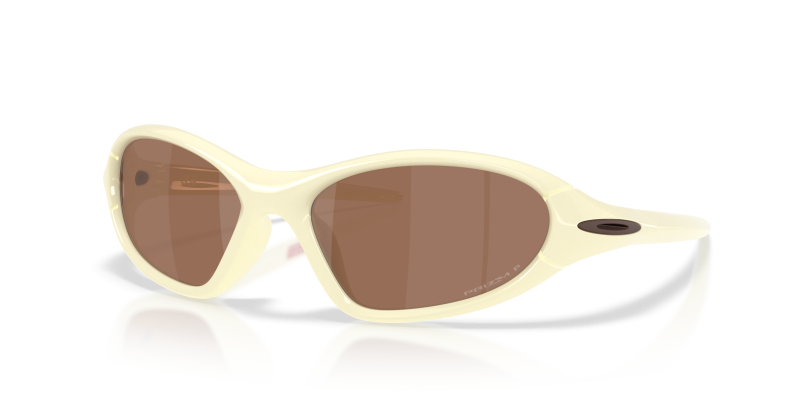แว่นกันแดด Oakley Portal Jacket OO9536-03 ครีม Prizm Tungsten Polarized แว่นกันแดด Oakley OO9536-03 มุมเฉียง สีครีม สำหรับทุกเพศ