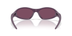 แว่นกันแดด Oakley Portal Jacket OO9536-04 Matte Aubergine Prizm Road Black แว่นกันแดด Oakley OO9536-04 ขาแว่นด้านใน