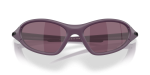 แว่นกันแดด Oakley Portal Jacket OO9536-04 Matte Aubergine Prizm Road Black แว่นกันแดด Oakley OO9536-04 close-up ด้านหน้า