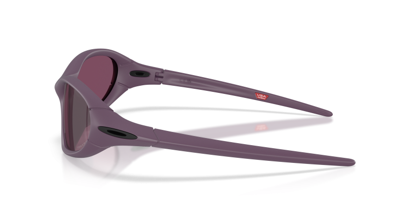 แว่นกันแดด Oakley OO9536-04 มุมข้าง ขาแว่นสีมะเขือม่วงเนื้อแมท