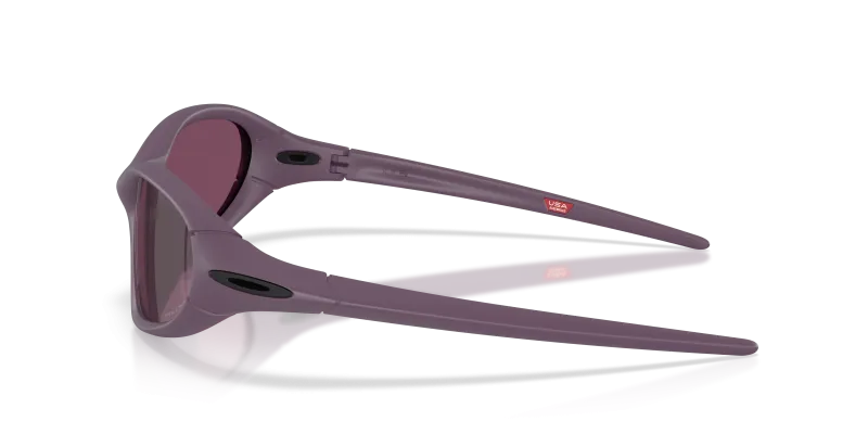 แว่นกันแดด Oakley OO9536-04 มุมข้าง ขาแว่นสีมะเขือม่วงเนื้อแมท