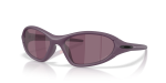 แว่นกันแดด Oakley Portal Jacket OO9536-04 Matte Aubergine Prizm Road Black แว่นกันแดด Oakley OO9536-04 มุมเฉียง สีมะเขือม่วงเนื้อแมท สำหรับทุกเพศ