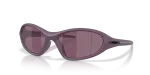 แว่นกันแดด Oakley OO9536-04 มุมเฉียง สีมะเขือม่วงเนื้อแมท สำหรับทุกเพศ