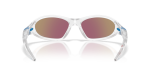 แว่นกันแดด Oakley Portal Jacket OO9536-07 Matte Clear Prizm Sapphire แว่นกันแดด Oakley OO9536-07 ขาแว่นด้านใน