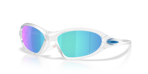 แว่นกันแดด Oakley OO9536-07 มุมเฉียง สีใสด้าน สำหรับทุกเพศ