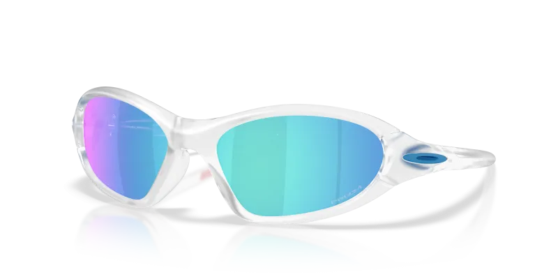 แว่นกันแดด Oakley OO9536-07 มุมเฉียง สีใสด้าน สำหรับทุกเพศ