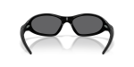 แว่นกันแดด Oakley Portal Jacket OO9536-09 ดำขัดเงา Prizm Black Polarized แว่นกันแดด Oakley OO9536-09 ขาแว่นด้านใน