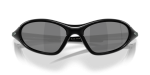 แว่นกันแดด Oakley Portal Jacket OO9536-09 ดำขัดเงา Prizm Black Polarized แว่นกันแดด Oakley OO9536-09 close-up ด้านหน้า