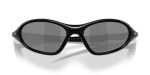 แว่นกันแดด Oakley Portal Jacket OO9536-09 ดำขัดเงา Prizm Black Polarized แว่นกันแดด Oakley OO9536-09 close-up ด้านหน้า