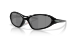 แว่นกันแดด Oakley Portal Jacket OO9536-09 ดำขัดเงา Prizm Black Polarized แว่นกันแดด Oakley OO9536-09 มุมเฉียง สีดำขัดเงา สำหรับทุกเพศ