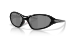 แว่นกันแดด Oakley Portal Jacket OO9536-09 ดำขัดเงา Prizm Black Polarized แว่นกันแดด Oakley OO9536-09 มุมเฉียง สีดำขัดเงา สำหรับทุกเพศ