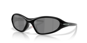 แว่นกันแดด Oakley OO9536-09 มุมเฉียง สีดำขัดเงา สำหรับทุกเพศ
