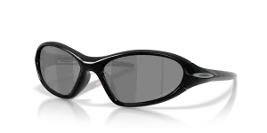 แว่นกันแดด Oakley OO9536-09 มุมเฉียง สีดำขัดเงา สำหรับทุกเพศ