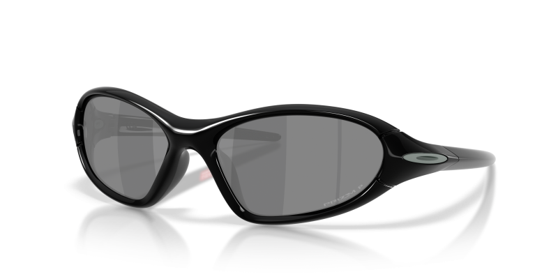 แว่นกันแดด Oakley Portal Jacket OO9536-09 ดำขัดเงา Prizm Black Polarized แว่นกันแดด Oakley OO9536-09 มุมเฉียง สีดำขัดเงา สำหรับทุกเพศ