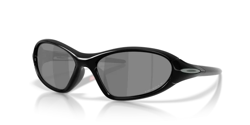 แว่นกันแดด Oakley Portal Jacket OO9536-09 ดำขัดเงา Prizm Black Polarized แว่นกันแดด Oakley OO9536-09 มุมเฉียง สีดำขัดเงา สำหรับทุกเพศ