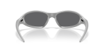 แว่นกันแดด Oakley Portal Jacket OO9536-10 เงิน X Prizm Black Polarized แว่นกันแดด Oakley OO9536-10 ขาแว่นด้านใน