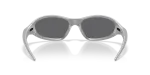 แว่นกันแดด Oakley Portal Jacket OO9536-10 เงิน X Prizm Black Polarized แว่นกันแดด Oakley OO9536-10 ขาแว่นด้านใน