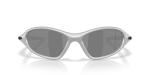 แว่นกันแดด Oakley Portal Jacket OO9536-10 เงิน X Prizm Black Polarized แว่นกันแดด Oakley OO9536-10 ด้านหน้า