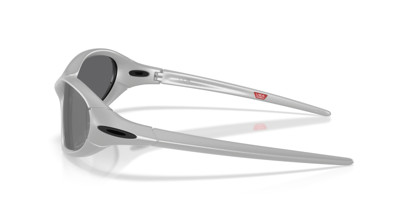 แว่นกันแดด Oakley OO9536-10 มุมข้าง ขาแว่นสี X-silver