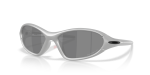 แว่นกันแดด Oakley Portal Jacket OO9536-10 เงิน X Prizm Black Polarized แว่นกันแดด Oakley OO9536-10 มุมเฉียง สีเงิน X สำหรับทุกเพศ