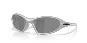แว่นกันแดด Oakley OO9536-10 มุมเฉียง สีเงิน X สำหรับทุกเพศ