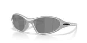 แว่นกันแดด Oakley OO9536-10 มุมเฉียง สีเงิน X สำหรับทุกเพศ