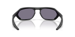 แว่นกันแดด Oakley Cage Jacket OO9537-01 Matte Black Prizm Grey แว่นกันแดด Oakley OO9537-01 ขาแว่นด้านใน
