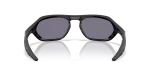 แว่นกันแดด Oakley Cage Jacket OO9537-01 Matte Black Prizm Grey แว่นกันแดด Oakley OO9537-01 ขาแว่นด้านใน