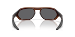 แว่นกันแดด Oakley Cage Jacket OO9537-04 Matte Rootbeer Prizm Black แว่นกันแดด Oakley OO9537-04 ขาแว่นด้านใน