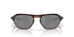แว่นกันแดด Oakley Cage Jacket OO9537-04 Matte Rootbeer Prizm Black แว่นกันแดด Oakley OO9537-04 ด้านหน้า