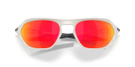 แว่นกันแดด Oakley Cage Jacket OO9537-05 Matte Mist Prizm Ruby แว่นกันแดด Oakley OO9537-05 close-up ด้านหน้า