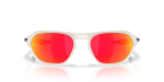 แว่นกันแดด Oakley Cage Jacket OO9537-05 Matte Mist Prizm Ruby แว่นกันแดด Oakley OO9537-05 ด้านหน้า