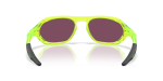 แว่นกันแดด Oakley Cage Jacket OO9537-07 Matte Uranium Prizm Road Black แว่นกันแดด Oakley OO9537-07 ขาแว่นด้านใน
