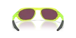 แว่นกันแดด Oakley Cage Jacket OO9537-07 Matte Uranium Prizm Road Black แว่นกันแดด Oakley OO9537-07 ขาแว่นด้านใน