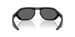 แว่นกันแดด Oakley Cage Jacket OO9537-08 ดำขัดเงา Prizm Black Polarized แว่นกันแดด Oakley OO9537-08 ขาแว่นด้านใน