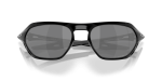 แว่นกันแดด Oakley Cage Jacket OO9537-08 ดำขัดเงา Prizm Black Polarized แว่นกันแดด Oakley OO9537-08 close-up ด้านหน้า