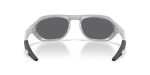 แว่นกันแดด Oakley Cage Jacket OO9537-09 เงิน X Prizm Black Polarized แว่นกันแดด Oakley OO9537-09 ขาแว่นด้านใน