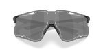 แว่นกันแดด Oakley Cybr Lightning OO9538D-01 ดำ Prizm Black แว่นกันแดด Oakley OO9538D-01 close-up ด้านหน้า