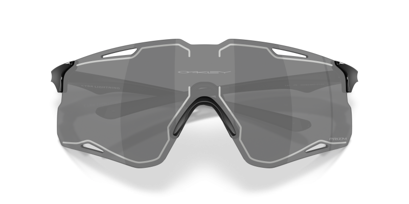 แว่นกันแดด Oakley OO9538D-01 close-up ด้านหน้า